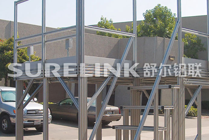 铝型材工业踏台扶梯：安全高效的工业登高解决方案(图5)